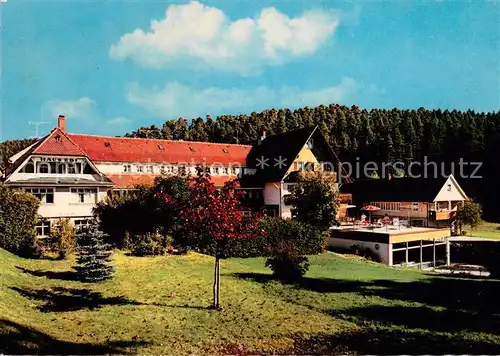 AK / Ansichtskarte Friedenweiler Pension Ebi Friedenweiler