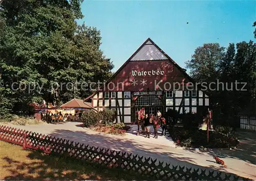 AK / Ansichtskarte Windelsbleiche Waterboer Waldcafe Reitpension Windelsbleiche