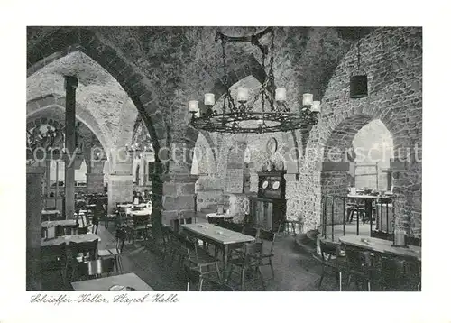 AK / Ansichtskarte Trier Schieffer Keller Stapel Halle Trier