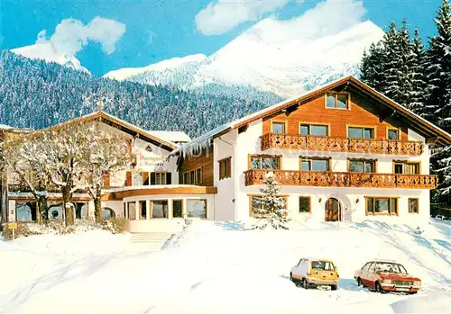 AK / Ansichtskarte Kruen Alpengasthof Barmsee Kruen