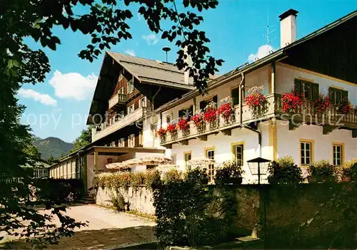 AK / Ansichtskarte Ettal Schlossrestaurant und Cafe Linderhof Ettal