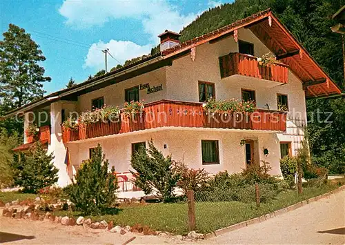 AK / Ansichtskarte Ramsau_Berchtesgaden Haus Michael Ramsau Berchtesgaden
