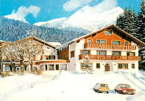 AK / Ansichtskarte Kruen Alpengasthof Barmsee Kruen