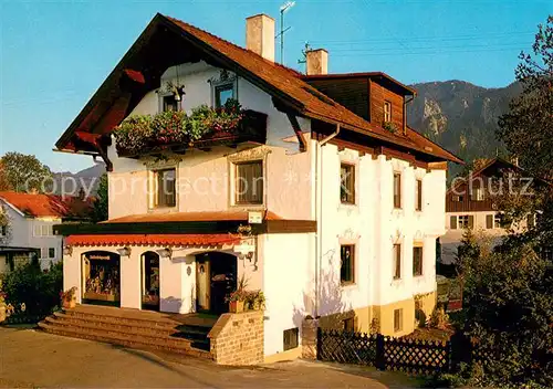 AK / Ansichtskarte Schwangau Baeckerei Konditorei Alois Sauerwein Schwangau