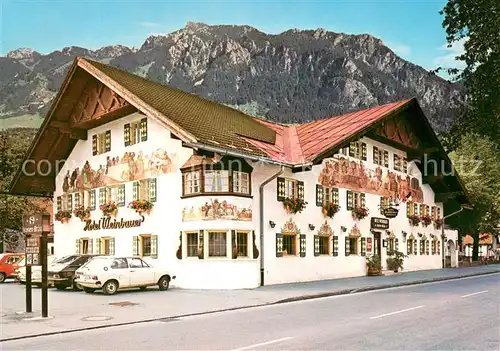 AK / Ansichtskarte Schwangau Alpenhotel Weinbauer Schwangau