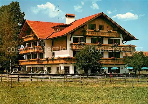 AK / Ansichtskarte Horn_Schwangau Hotel Gasthof Cafe Ruebezahl Horn Schwangau