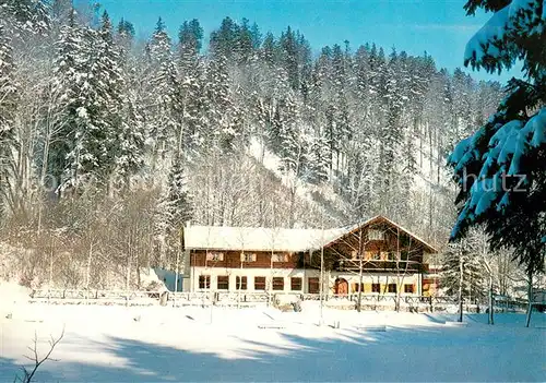 AK / Ansichtskarte Fuessen_Allgaeu Hotel Restaurant Cafe Alatsee Fuessen Allgaeu