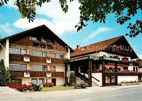AK / Ansichtskarte Hopfen_See Hotel Cafe Restaurant Geiger Hopfen_See