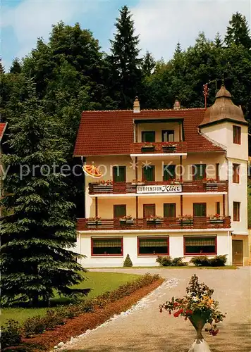 AK / Ansichtskarte Bad_Faulenbach Kur Pension Klier Bad_Faulenbach