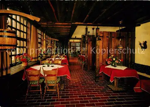 AK / Ansichtskarte Neuweier Gasthaus Zum Lamm Neuweier