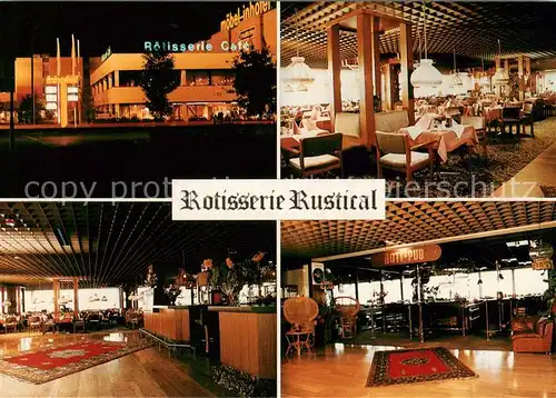 AK / Ansichtskarte Senden_Iller Rotisserie Rustical Gastraeume Veranstaltungssaal Senden_Iller