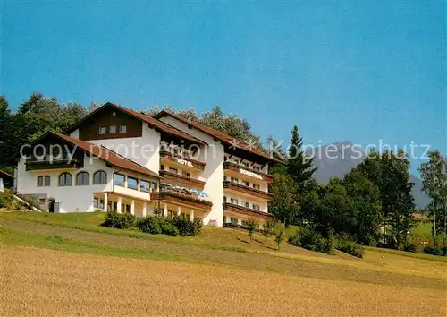 AK / Ansichtskarte Lam_Oberpfalz Hotel Sonnbichl Lam_Oberpfalz