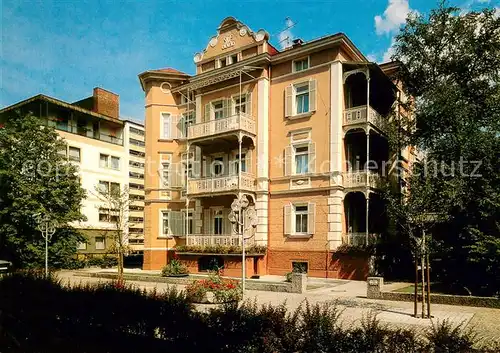 AK / Ansichtskarte Bad_Reichenhall Hotel garni Palmina Bad_Reichenhall