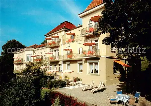 AK / Ansichtskarte Bad_Reichenhall Hotel Pension Tivoli Bad_Reichenhall