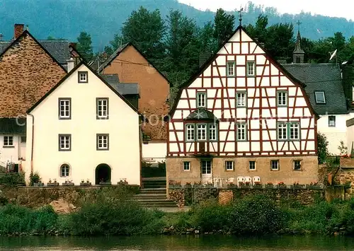 AK / Ansichtskarte Ediger Eller Appartements im Alten Faehrhaus Ediger Eller