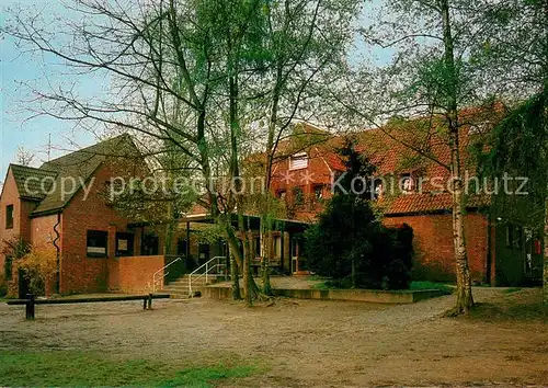 AK / Ansichtskarte Hude_Oldenburg Jugendherberge Hude Oldenburg