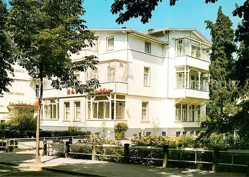 AK / Ansichtskarte Bad_Harzburg Haus Kambaero Bad_Harzburg