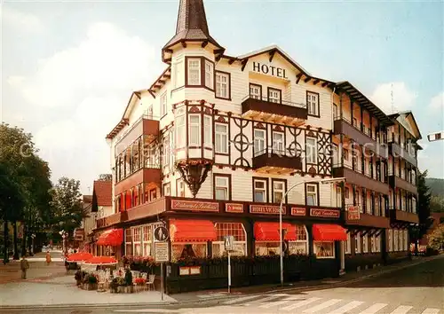 AK / Ansichtskarte Bad_Harzburg Hotel Victoria Bad_Harzburg