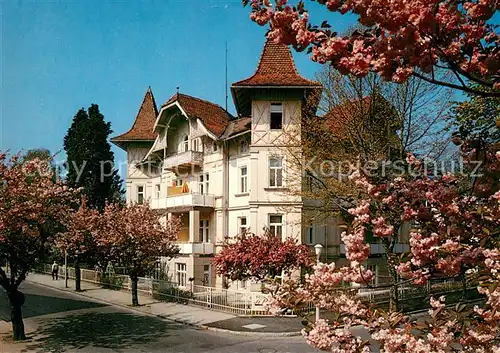 AK / Ansichtskarte Bad_Reichenhall Hotel Pension St Peter Bad_Reichenhall