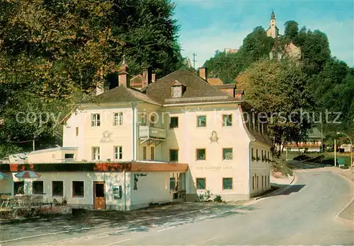 AK / Ansichtskarte Karlstein_Oberbayern Alpengasthof Kaitl Karlstein_Oberbayern