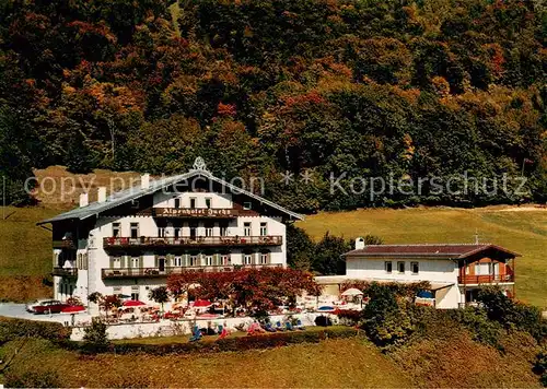 AK / Ansichtskarte Nonn_Oberbayern Alpenhotel Fuchs Nonn Oberbayern