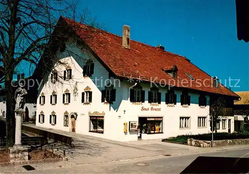 AK / Ansichtskarte Piding Haus Grassl Piding