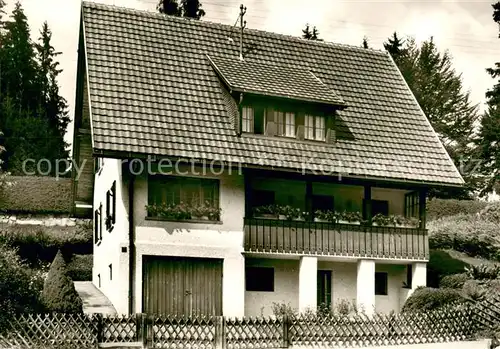 AK / Ansichtskarte St_Blasien Haus Maria Kaiser St_Blasien