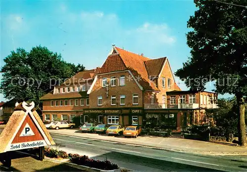 AK / Ansichtskarte Jesteburg Restaurant Cafe Hotel Niedersachsen Jesteburg