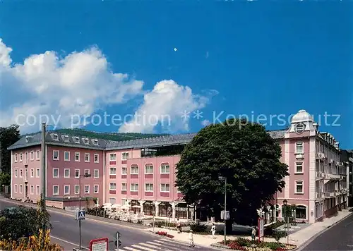 AK / Ansichtskarte Bad_Kissingen Hotel Kissinger Hof Bad_Kissingen
