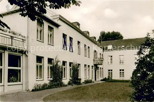 AK / Ansichtskarte Niederdollendorf Eisenbahn Erholungsheim Niederdollendorf