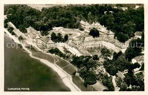 AK / Ansichtskarte Pillnitz Lustschloss Pillnitz Fliegeraufnahme Pillnitz