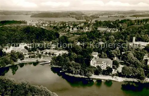 AK / Ansichtskarte Malente Gremsmuehlen Fliegeraufnahme Malente Gremsmuehlen
