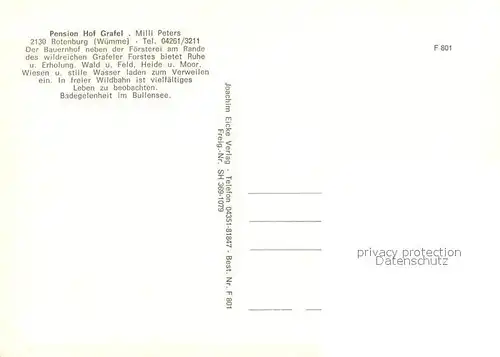 AK / Ansichtskarte Rotenburg_Wuemme Fliegeraufnahme Rotenburg Wuemme