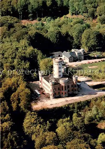 AK / Ansichtskarte Granitz_Ruegen Jagdschloss Fliegeraufnahme Granitz Ruegen