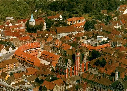 AK / Ansichtskarte Helmstedt Juleum Fliegeraufnahme Helmstedt