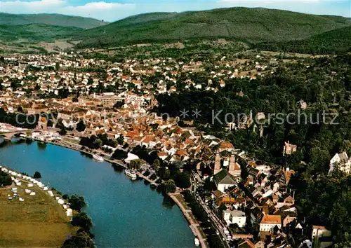 AK / Ansichtskarte Miltenberg_Main Fliegeraufnahme Miltenberg Main