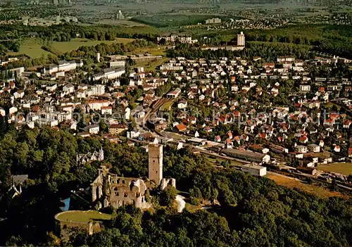 AK / Ansichtskarte Koenigstein_Taunus Fliegeraufnahme Koenigstein_Taunus