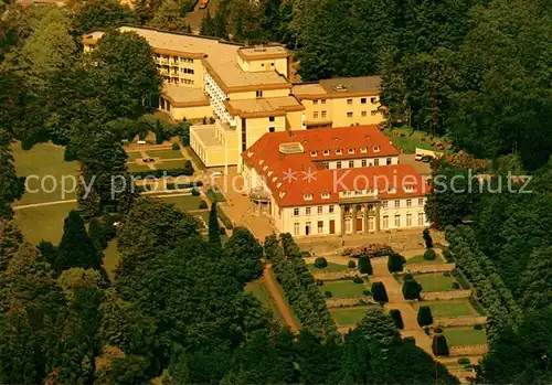 AK / Ansichtskarte Koenigstein_Taunus Fliegeraufnahme Klinik Hainerberg Koenigstein_Taunus