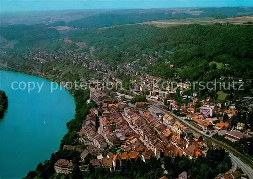 AK / Ansichtskarte Waldshut Tiengen Fliegeraufnahme Waldshut Tiengen