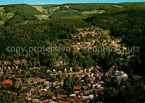 AK / Ansichtskarte Triberg_Schwarzwald Fliegeraufnahme Triberg Schwarzwald