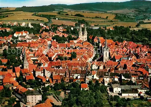 AK / Ansichtskarte Duderstadt Fliegeraufnahme Duderstadt