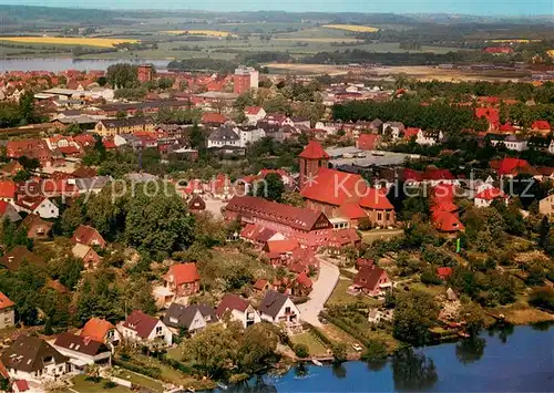 AK / Ansichtskarte Preetz_Holstein Fliegeraufnahme Preetz_Holstein