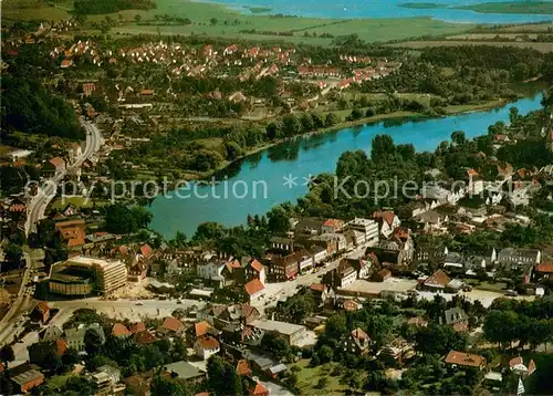 AK / Ansichtskarte Preetz_Holstein Fliegeraufnahme Preetz_Holstein