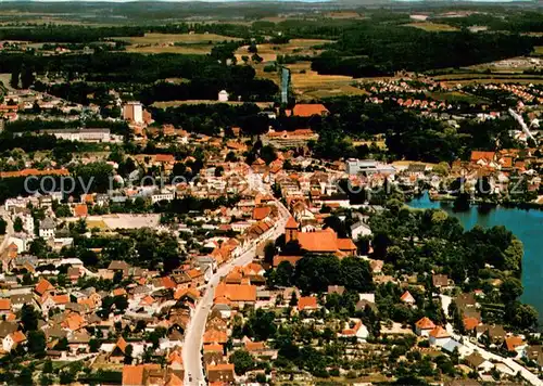 AK / Ansichtskarte Preetz_Holstein Fliegeraufnahme Preetz_Holstein