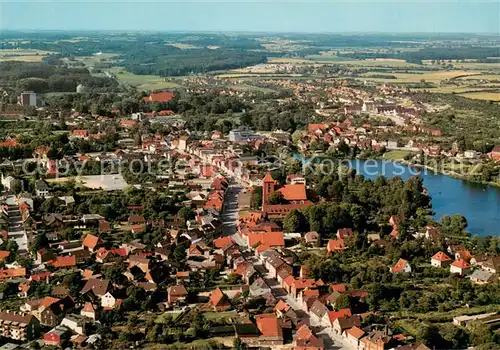 AK / Ansichtskarte Preetz_Holstein Fliegeraufnahme Preetz_Holstein