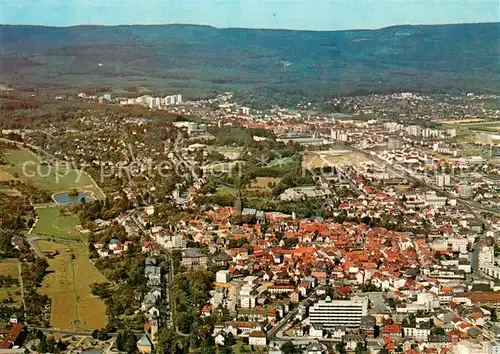 AK / Ansichtskarte Oberursel_Taunus Fliegeraufnahme Oberursel Taunus