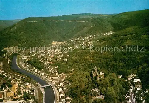 AK / Ansichtskarte Altena_Lenne Fliegeraufnahme Altena_Lenne