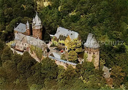 AK / Ansichtskarte Altena_Lenne Burg Altena Schmideeisenmuseum Draht und Jugendherbergsmuseum Fliegeraufnahme Altena_Lenne