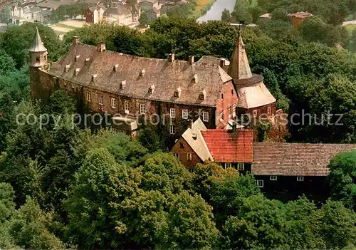 AK / Ansichtskarte Hohenlimburg Schloss Fliegeraufnahme Hohenlimburg