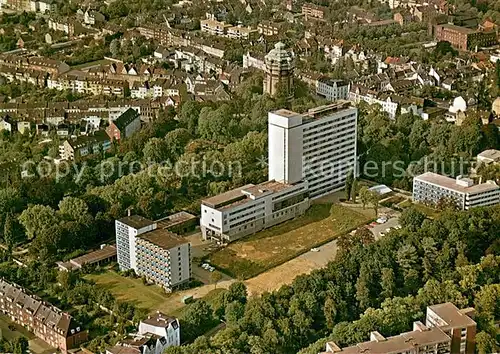 AK / Ansichtskarte Moenchengladbach Ev Krankenhaus Bethesda Fliegeraufnahme Moenchengladbach